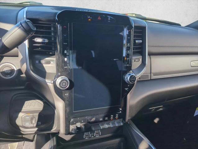 2026 Ram 3500 Laramie Crew Cab 4x4 8' Box