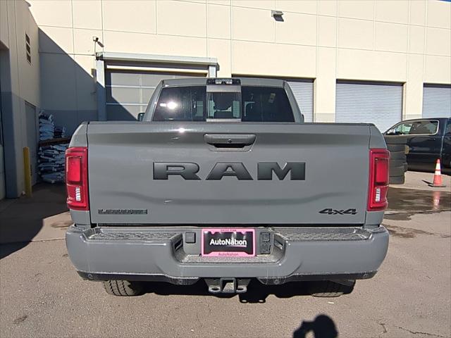 2026 Ram 3500 Laramie Crew Cab 4x4 6'4" Box