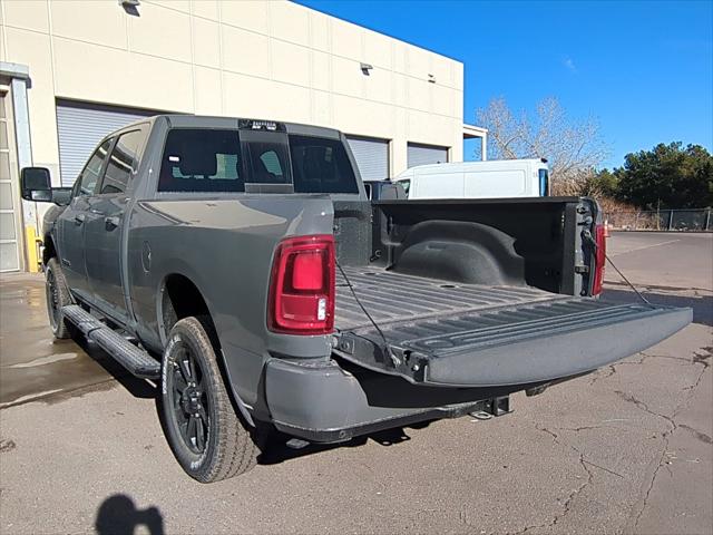 2026 Ram 3500 Laramie Crew Cab 4x4 6'4" Box