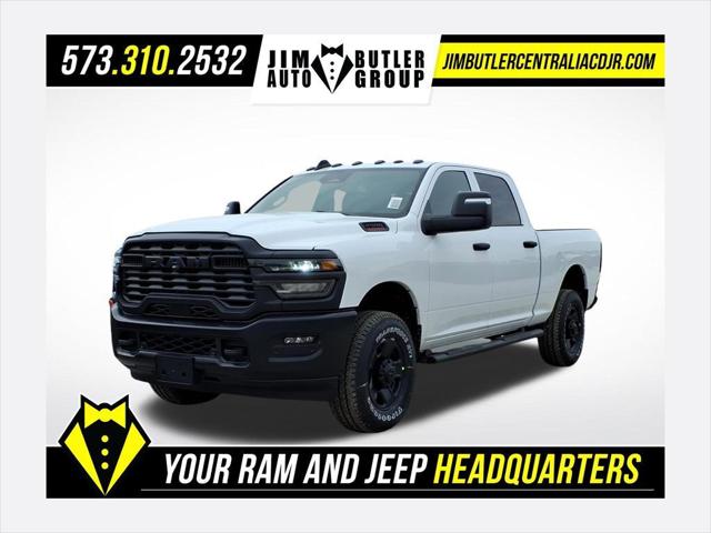 2026 RAM Ram 2500 RAM 2500 TRADESMAN CREW CAB 4X4 64 BOX