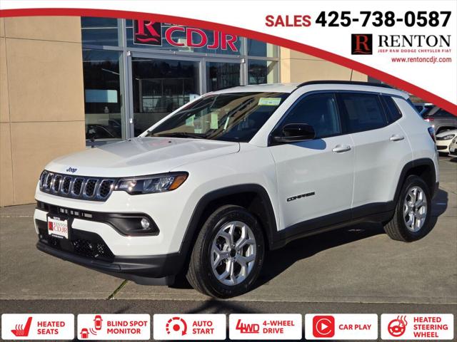 2026 Jeep Compass COMPASS LATITUDE 4X4