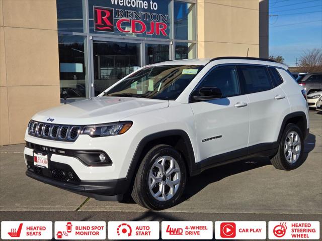 2026 Jeep Compass COMPASS LATITUDE 4X4 2026 Jeep Compass COMPASS LATITUDE 4X4