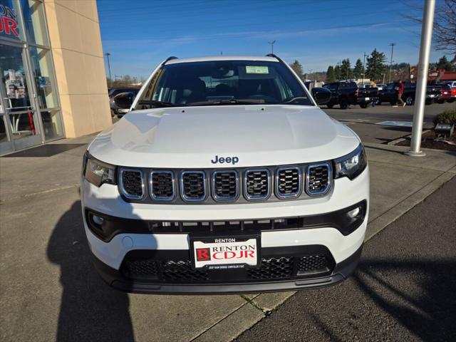2026 Jeep Compass COMPASS LATITUDE 4X4 2026 Jeep Compass COMPASS LATITUDE 4X4
