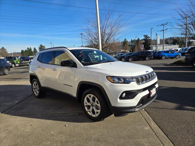 2026 Jeep Compass COMPASS LATITUDE 4X4 2026 Jeep Compass COMPASS LATITUDE 4X4