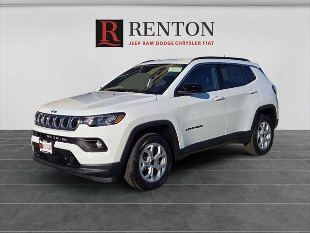 2026 Jeep Compass COMPASS LATITUDE 4X4