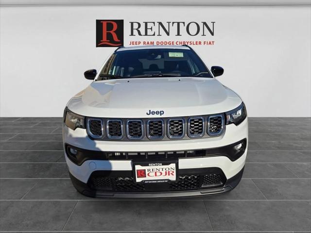 2026 Jeep Compass COMPASS LATITUDE 4X4