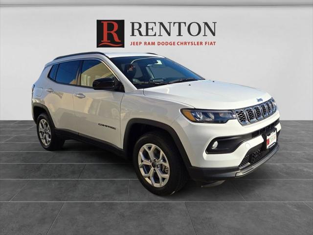 2026 Jeep Compass COMPASS LATITUDE 4X4