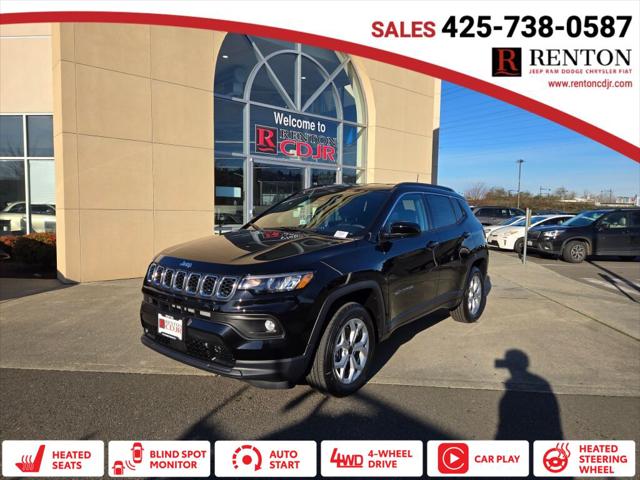 2026 Jeep Compass COMPASS LATITUDE 4X4