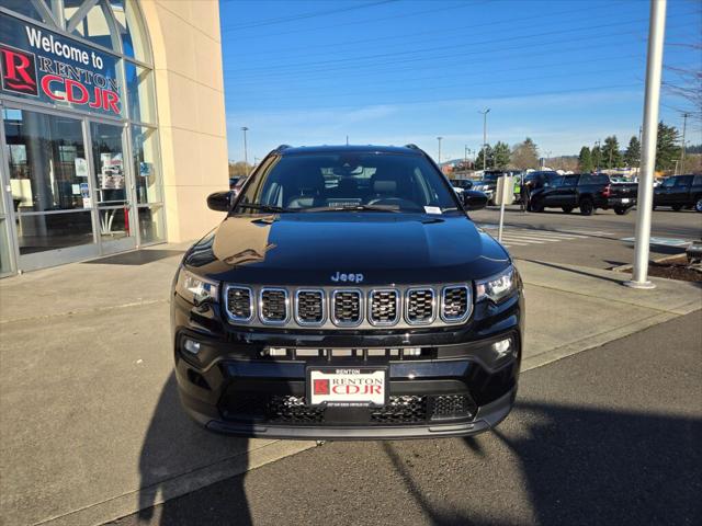 2026 Jeep Compass COMPASS LATITUDE 4X4