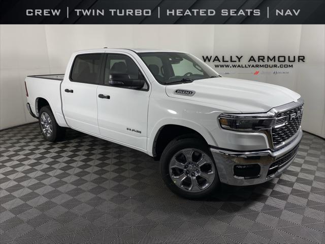 2026 RAM Ram 1500 RAM 1500 BIG HORN CREW CAB 4X4 57 BOX 2026 RAM Ram 1500 RAM 1500 BIG HORN CREW CAB 4X4 57 BOX