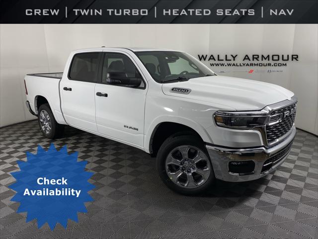 2026 RAM Ram 1500 RAM 1500 BIG HORN CREW CAB 4X4 57 BOX 2026 RAM Ram 1500 RAM 1500 BIG HORN CREW CAB 4X4 57 BOX