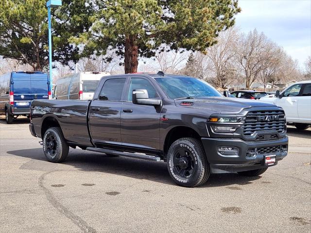 2026 RAM Ram 3500 RAM 3500 TRADESMAN CREW CAB 4X4 8 BOX