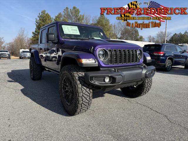2026 Jeep Gladiator GLADIATOR SPORT S 4X4