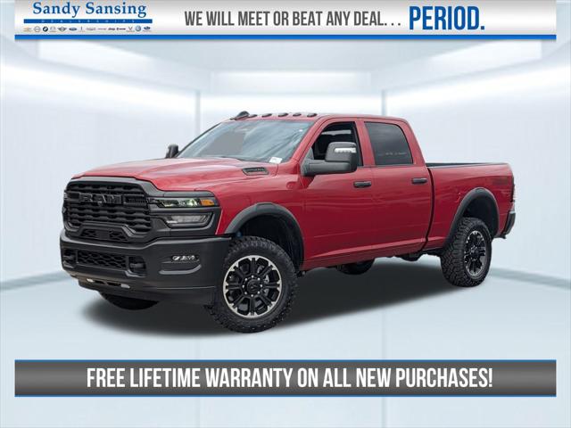 2026 RAM Ram 2500 RAM 2500 WARLOCK CREW CAB 4X4 64 BOX
