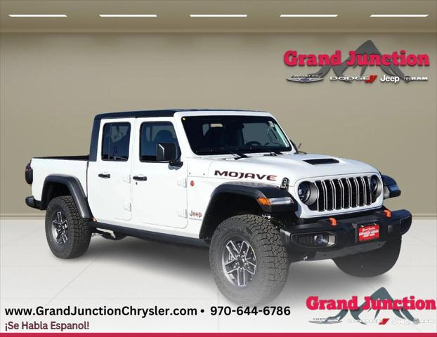 2026 Jeep Gladiator GLADIATOR MOJAVE 4X4