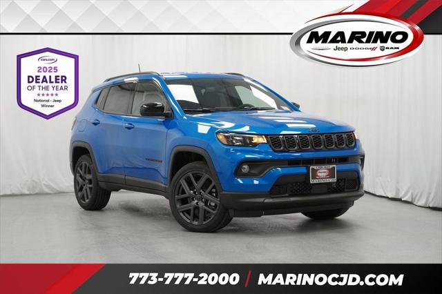 2026 Jeep Compass COMPASS LATITUDE ALTITUDE 4X4