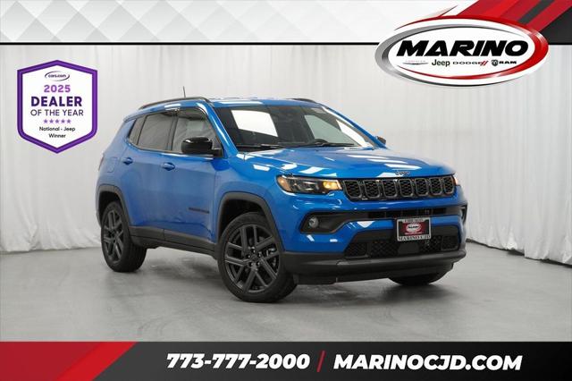 2026 Jeep Compass COMPASS LATITUDE ALTITUDE 4X4 2026 Jeep Compass COMPASS LATITUDE ALTITUDE 4X4