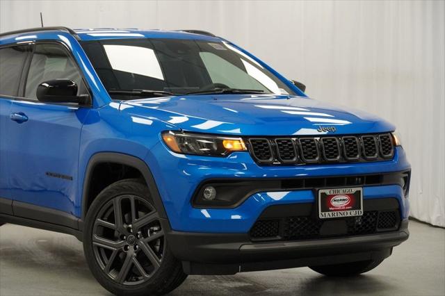 2026 Jeep Compass COMPASS LATITUDE ALTITUDE 4X4 2026 Jeep Compass COMPASS LATITUDE ALTITUDE 4X4