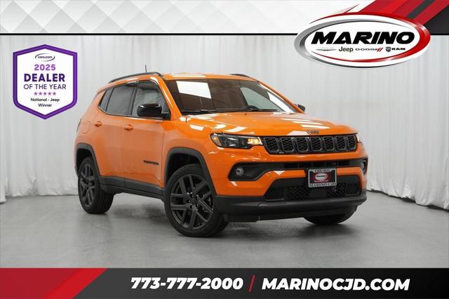 2026 Jeep Compass COMPASS LATITUDE ALTITUDE 4X4