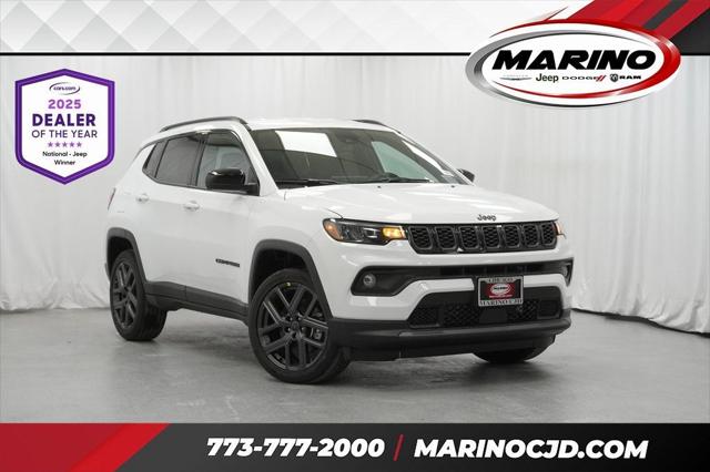 2026 Jeep Compass COMPASS LATITUDE ALTITUDE 4X4