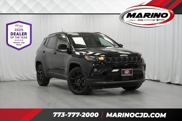 2026 Jeep Compass COMPASS LATITUDE ALTITUDE 4X4