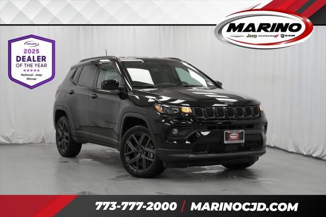 2026 Jeep Compass COMPASS LATITUDE ALTITUDE 4X4 2026 Jeep Compass COMPASS LATITUDE ALTITUDE 4X4