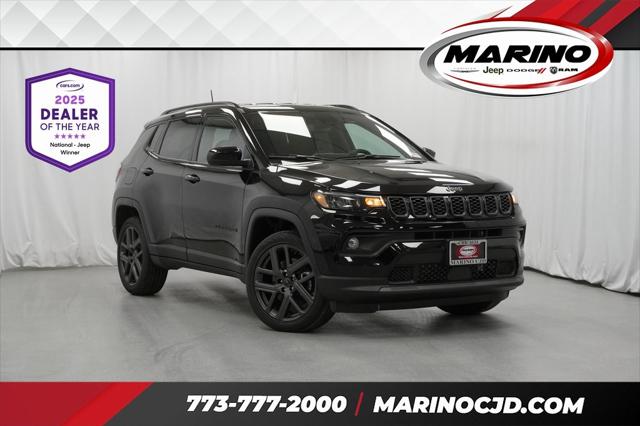 2026 Jeep Compass COMPASS LATITUDE ALTITUDE 4X4