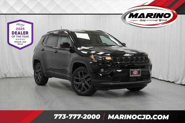 2026 Jeep Compass COMPASS LATITUDE ALTITUDE 4X4 2026 Jeep Compass COMPASS LATITUDE ALTITUDE 4X4
