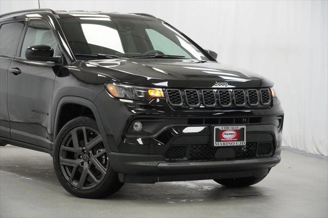 2026 Jeep Compass COMPASS LATITUDE ALTITUDE 4X4 2026 Jeep Compass COMPASS LATITUDE ALTITUDE 4X4