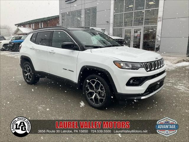 2026 Jeep Compass COMPASS LIMITED 4X4