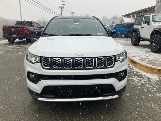 2026 Jeep Compass COMPASS LIMITED 4X4