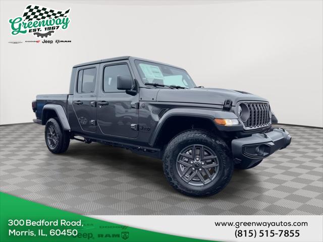 2026 Jeep Gladiator GLADIATOR SPORT S 4X4