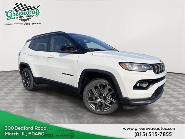 2026 Jeep Compass COMPASS LIMITED ALTITUDE 4X4