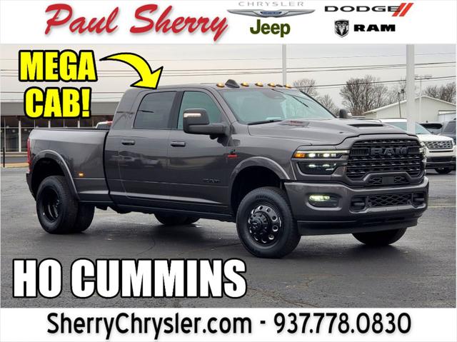 2026 RAM Ram 3500 RAM 3500 LIMITED MEGA CAB 4X4 64 BOX