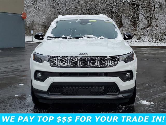 2026 Jeep Compass COMPASS LATITUDE ALTITUDE 4X4