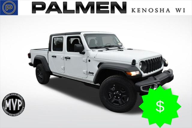 2026 Jeep Gladiator GLADIATOR SPORT 4X4