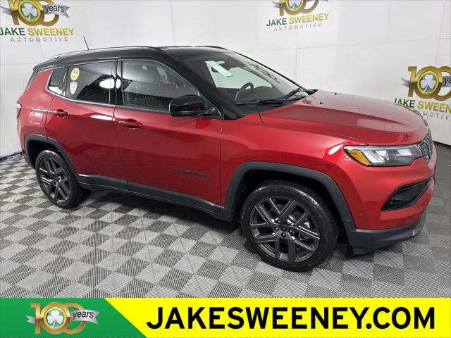 2026 Jeep Compass COMPASS LIMITED ALTITUDE 4X4