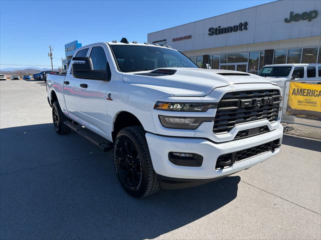 2026 Ram 2500 Black Express Crew Cab 4x4 6'4" Box