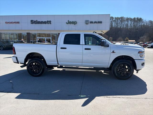 2026 Ram 2500 Black Express Crew Cab 4x4 6'4" Box