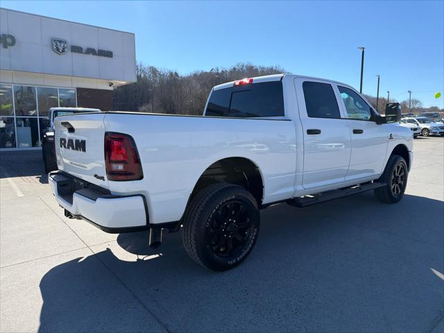 2026 Ram 2500 Black Express Crew Cab 4x4 6'4" Box