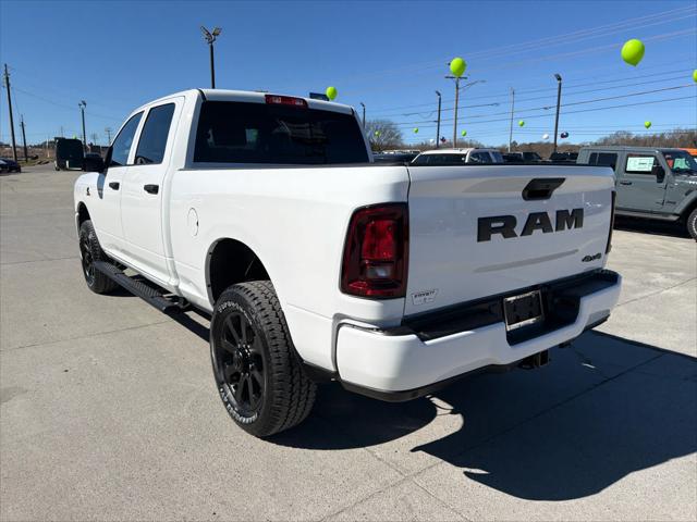 2026 Ram 2500 Black Express Crew Cab 4x4 6'4" Box