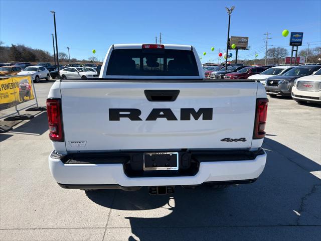 2026 Ram 2500 Black Express Crew Cab 4x4 6'4" Box