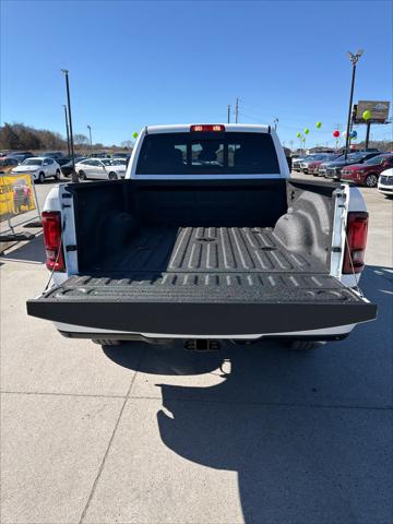 2026 Ram 2500 Black Express Crew Cab 4x4 6'4" Box