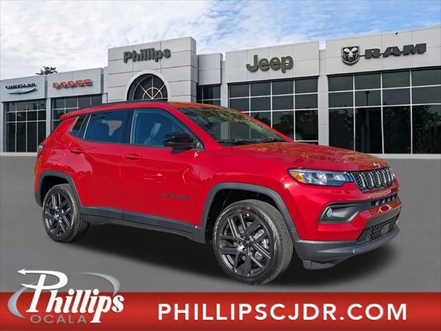 2026 Jeep Compass COMPASS LATITUDE ALTITUDE 4X4