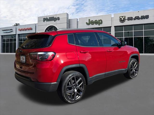 2026 Jeep Compass COMPASS LATITUDE ALTITUDE 4X4