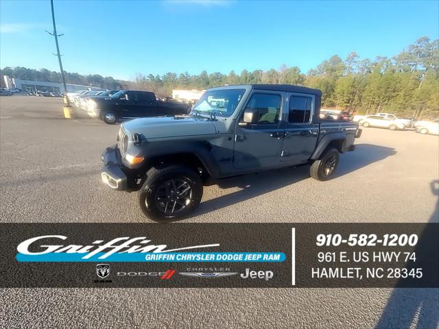 2026 Jeep Gladiator GLADIATOR SPORT S 4X4
