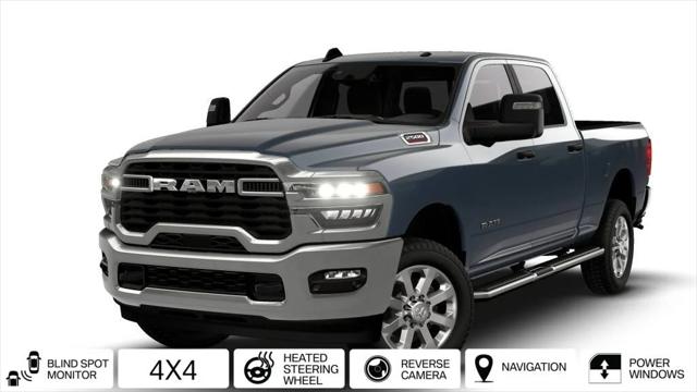 2026 RAM Ram 2500 RAM 2500 BIG HORN CREW CAB 4X4 64 BOX 2026 RAM Ram 2500 RAM 2500 BIG HORN CREW CAB 4X4 64 BOX