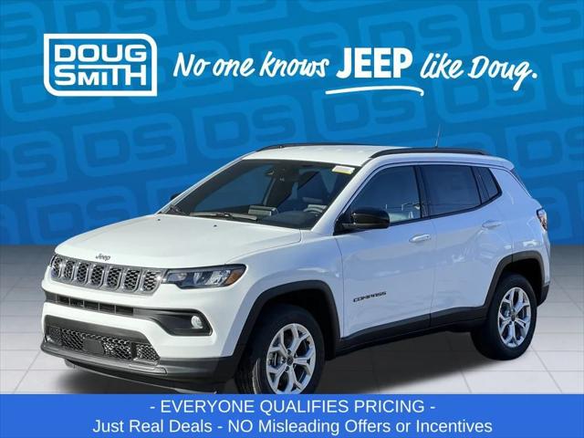 2026 Jeep Compass COMPASS LATITUDE 4X4 2026 Jeep Compass COMPASS LATITUDE 4X4