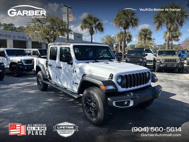 2026 Jeep Gladiator GLADIATOR SPORT 4X4