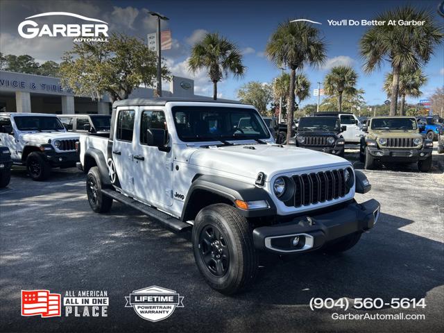 2026 Jeep Gladiator GLADIATOR SPORT 4X4 2026 Jeep Gladiator GLADIATOR SPORT 4X4
